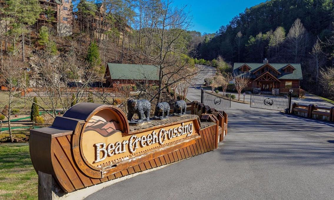 Vila A Bear Creek Crib Pigeon Forge Exteriér fotografie